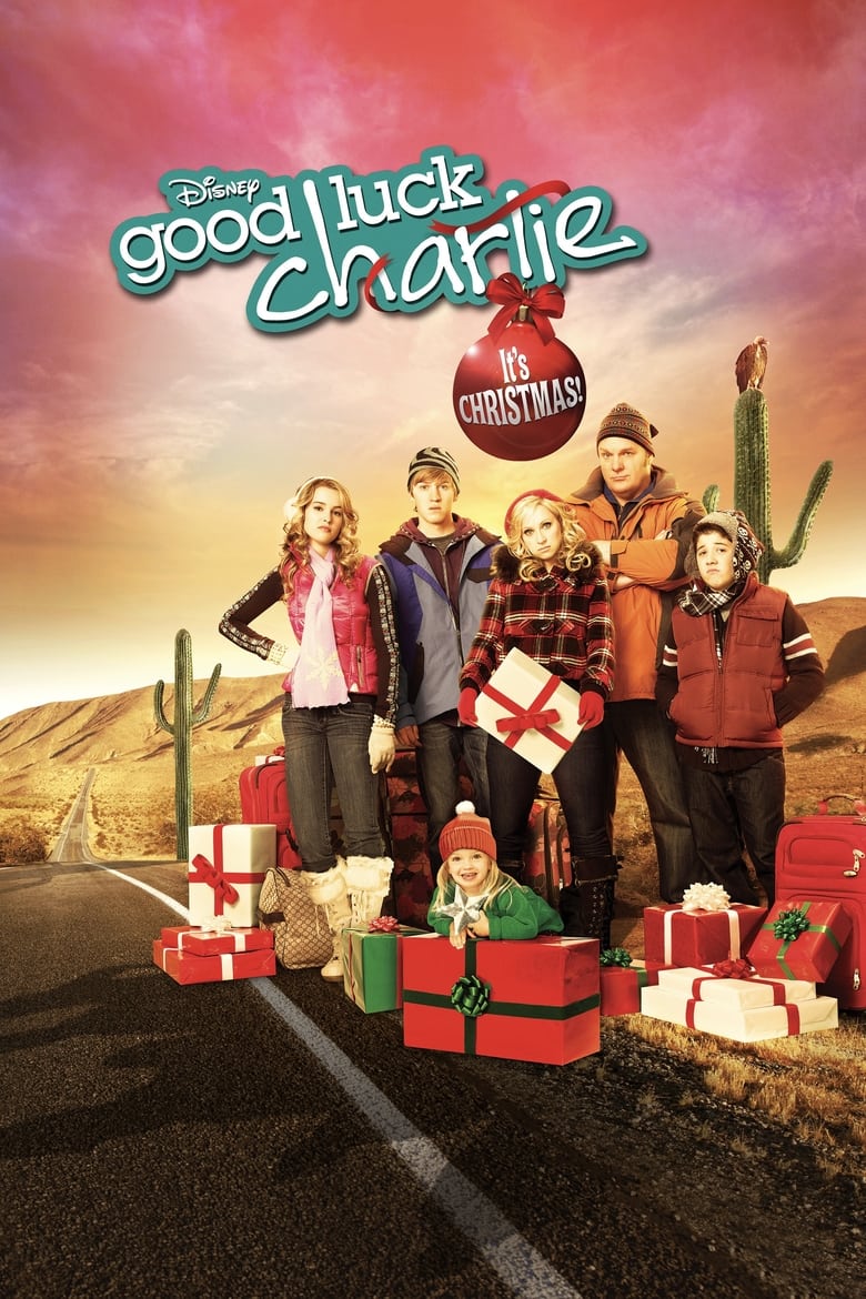 Poster of Good Luck Charlie, It's Christmas!