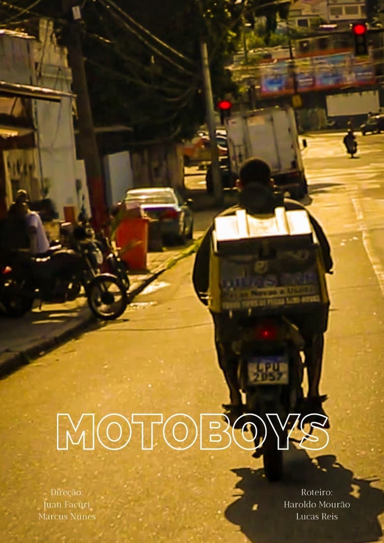 Poster of Motoboys RJ