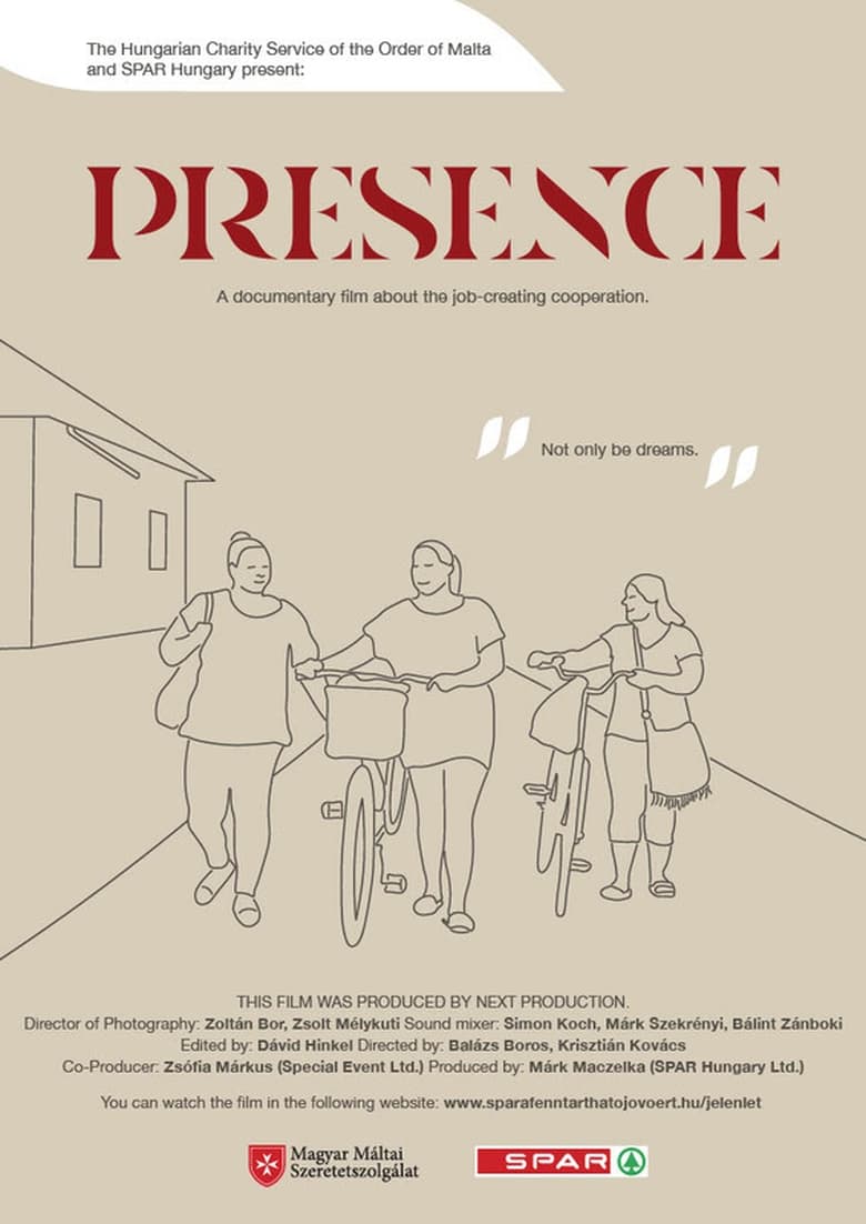 Poster of PRESENCE