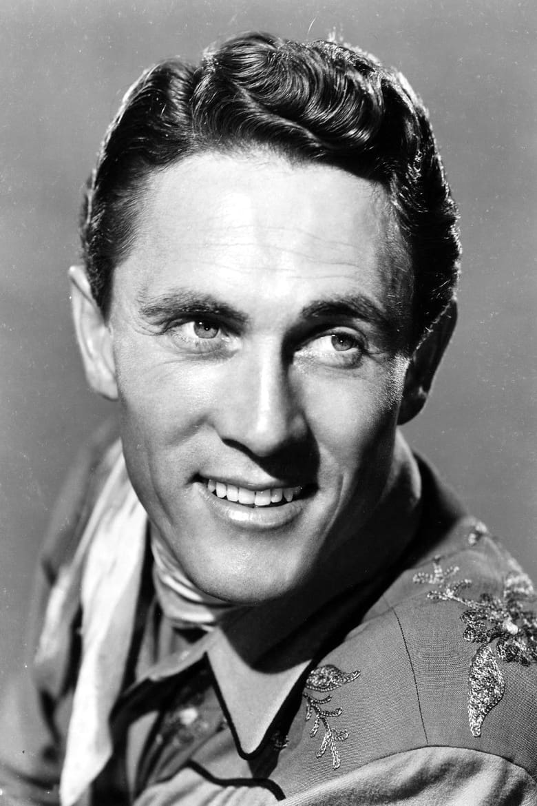 Portrait of Ken Curtis