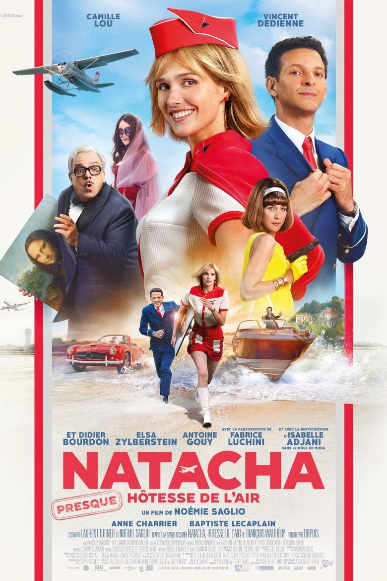 Poster of Natacha (presque) hôtesse de l’air