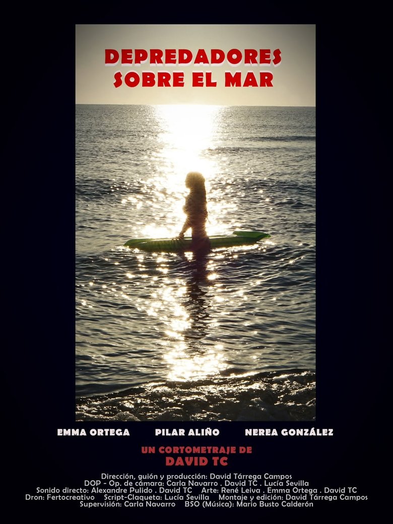 Poster of Depredadores sobre el mar