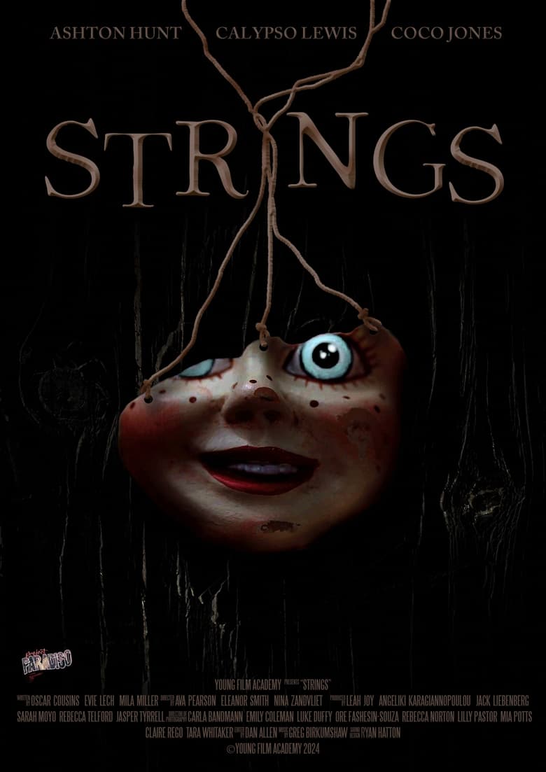 Poster of Strings