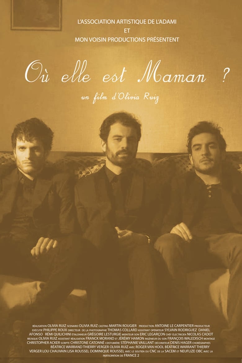 Poster of Où elle est Maman ?