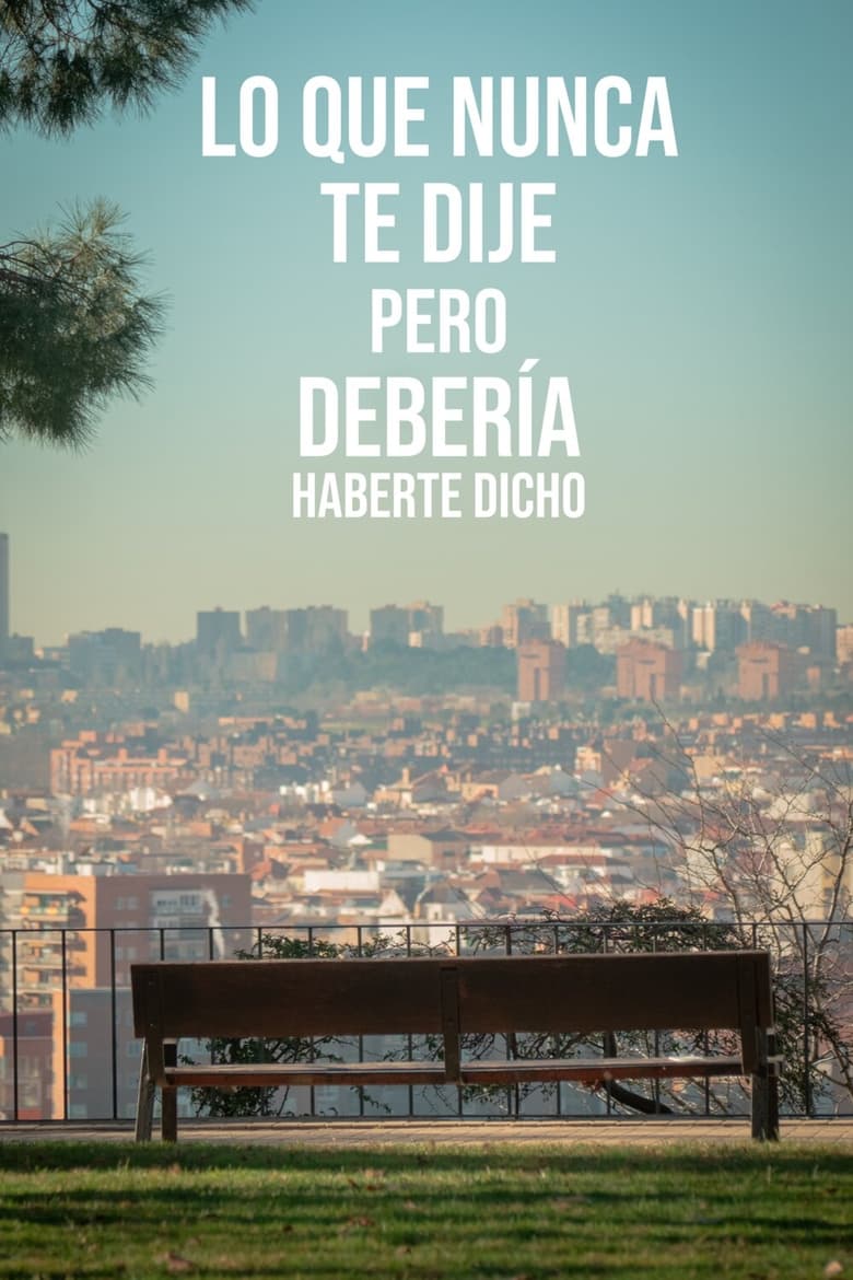 Poster of Lo que nunca te dije pero debería haberte dicho