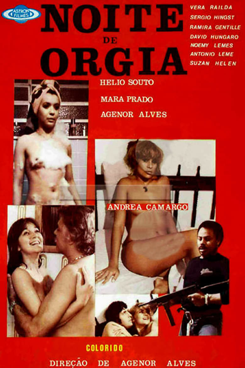 Poster of Noite de Orgia