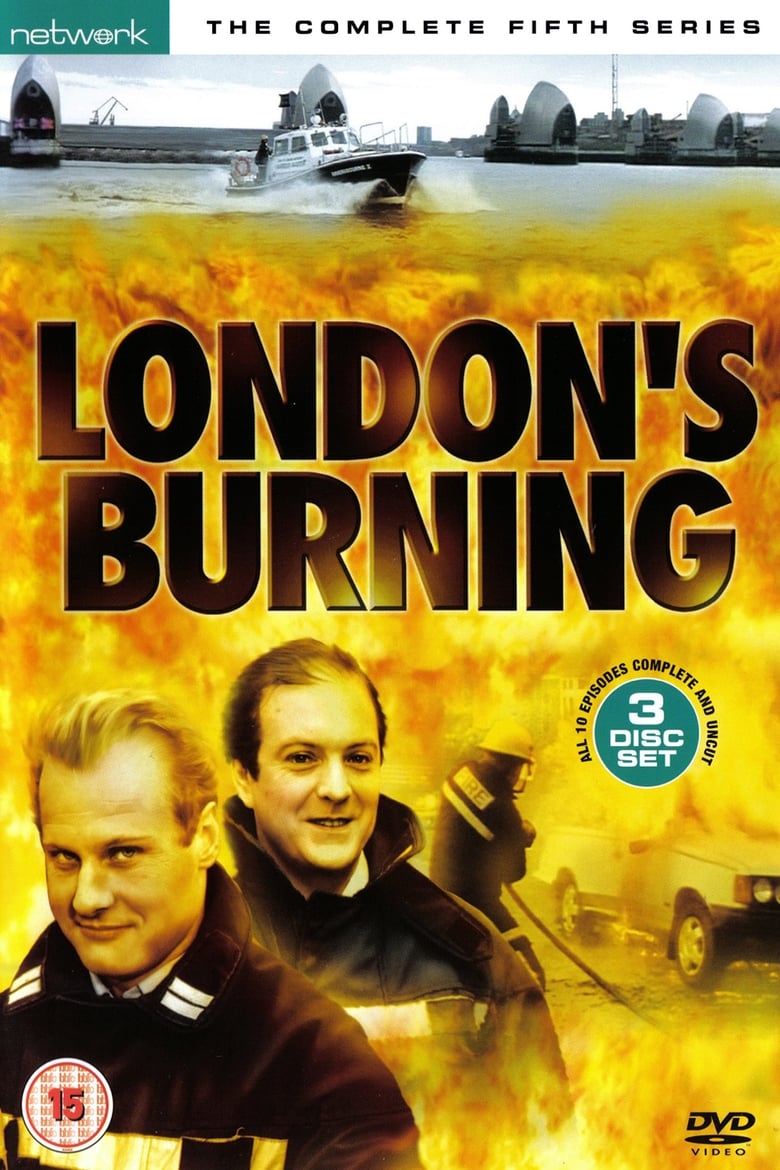 Poster of Cast and Crew in London's Burning - Season 5 - Episode 8 - Episode 8