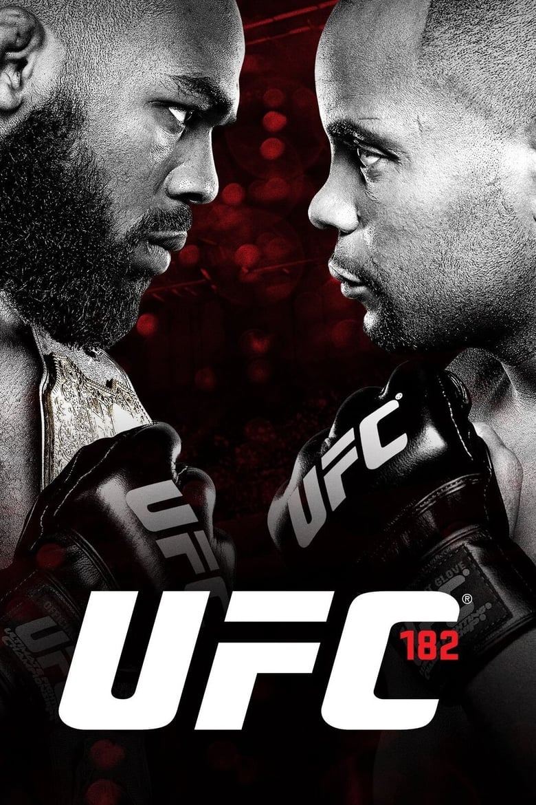 Poster of UFC 182: Jones vs. Cormier