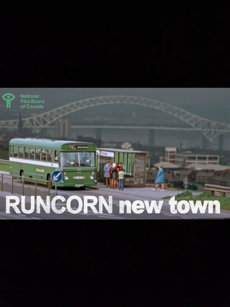 Poster of Runcorn New Town: The Leaving of Liverpool