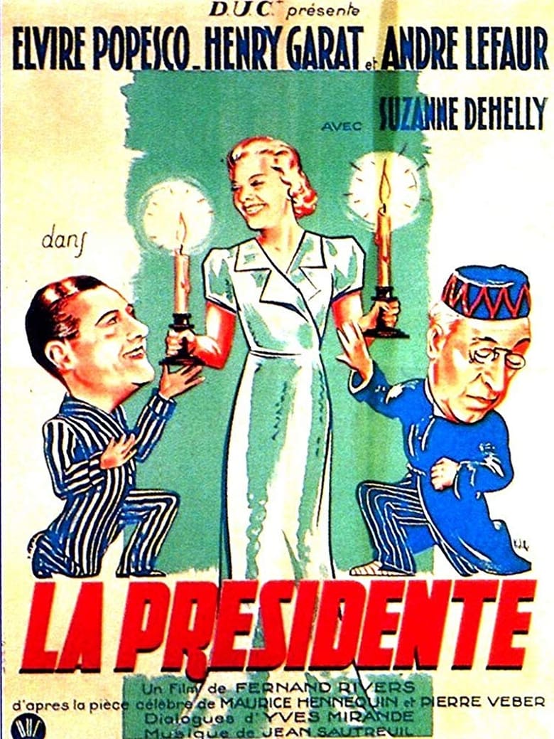 Poster of La Présidente