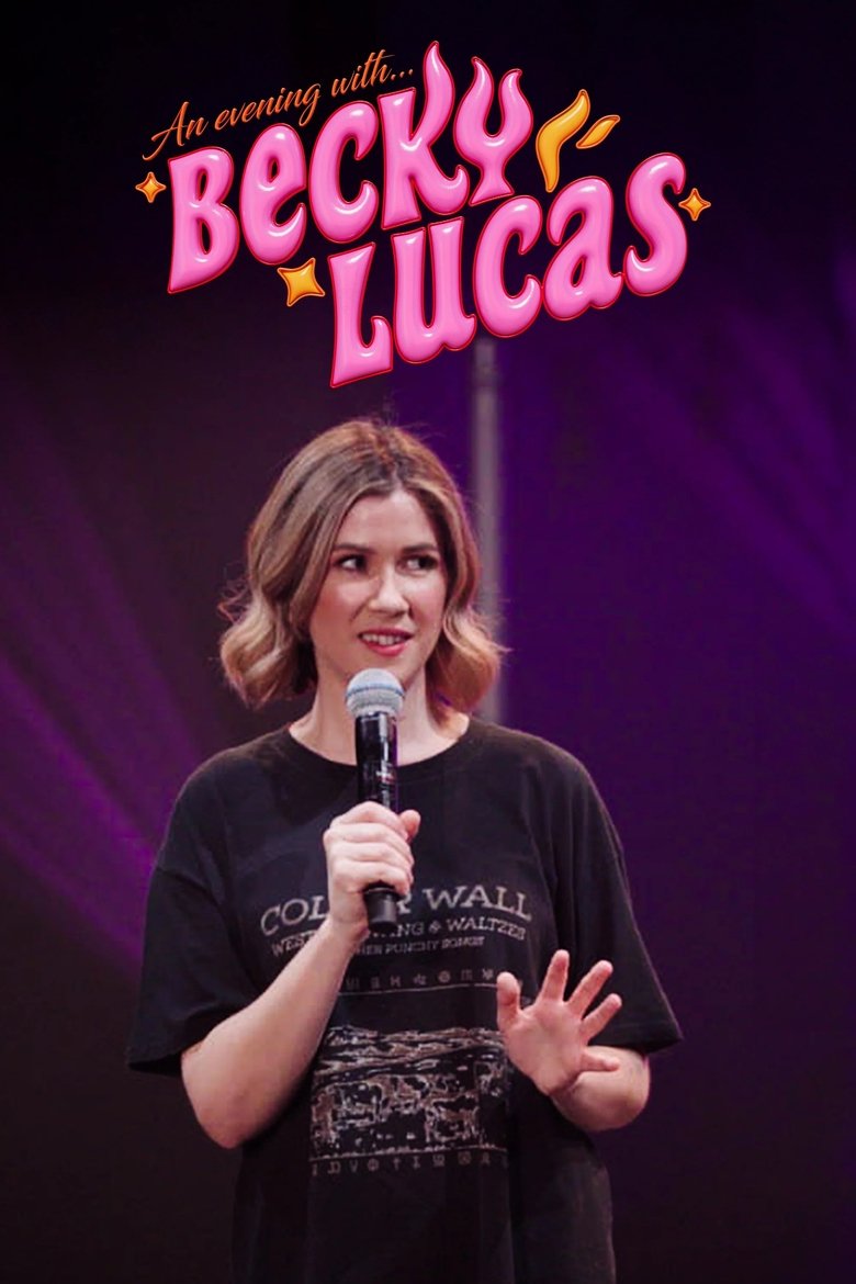 Poster of An Evening With Becky Lucas