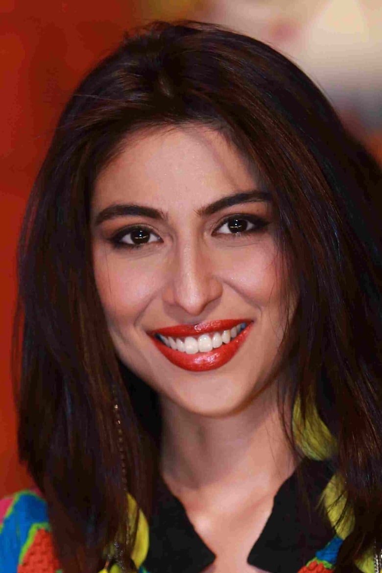 Portrait of Meesha Shafi