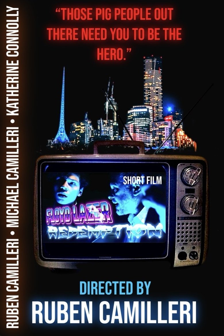 Poster of Floyd Lazer: Redemption