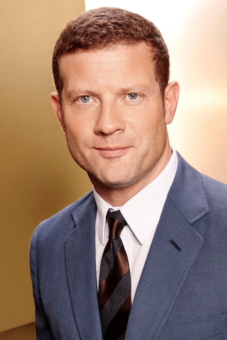 Portrait of Dermot O'Leary