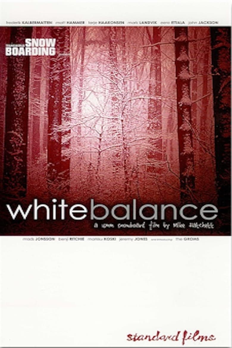 Poster of White Balance