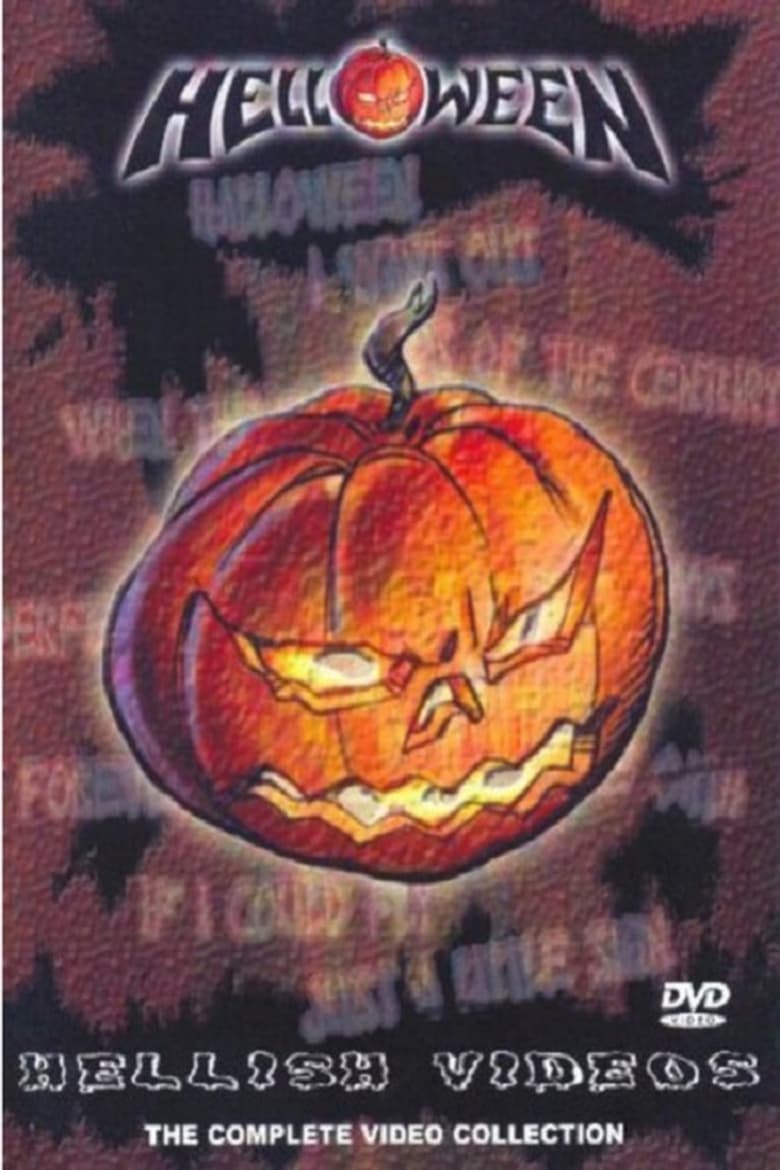 Poster of Helloween: Hellish Videos - The Complete Video Collection