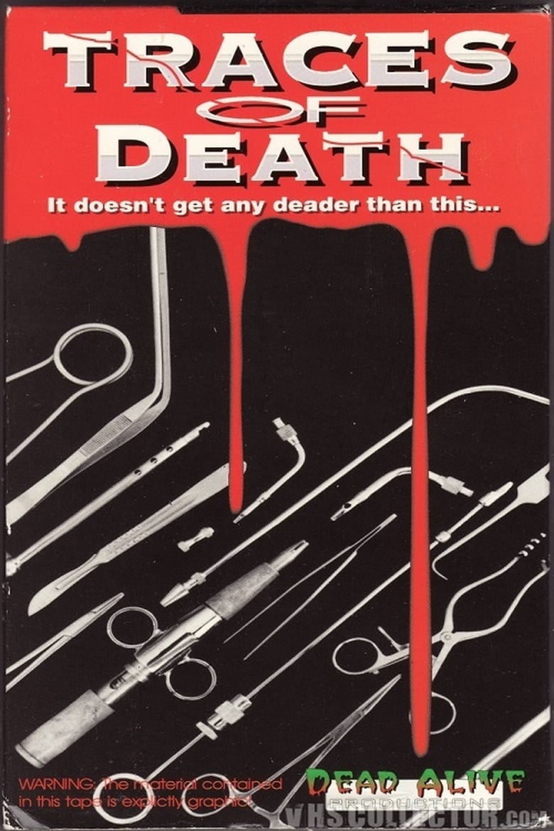 Poster of Traces of Death