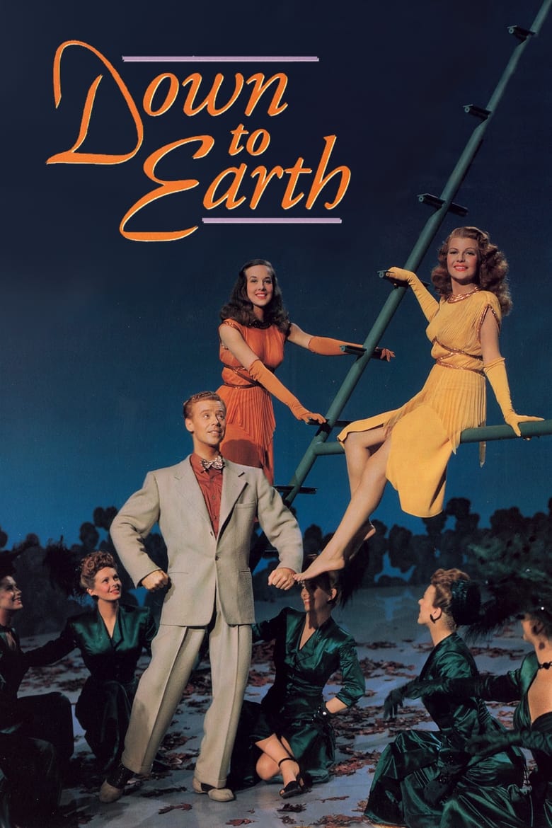 Poster of Down to Earth