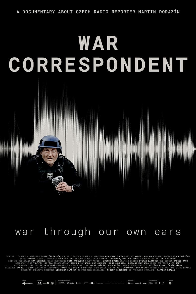 Poster of War Correspondent