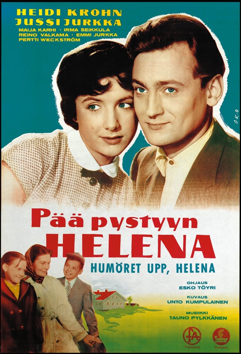 Poster of Pää pystyyn Helena