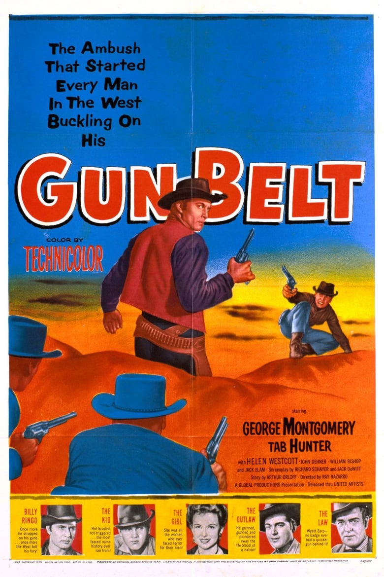 Poster of Gun Belt