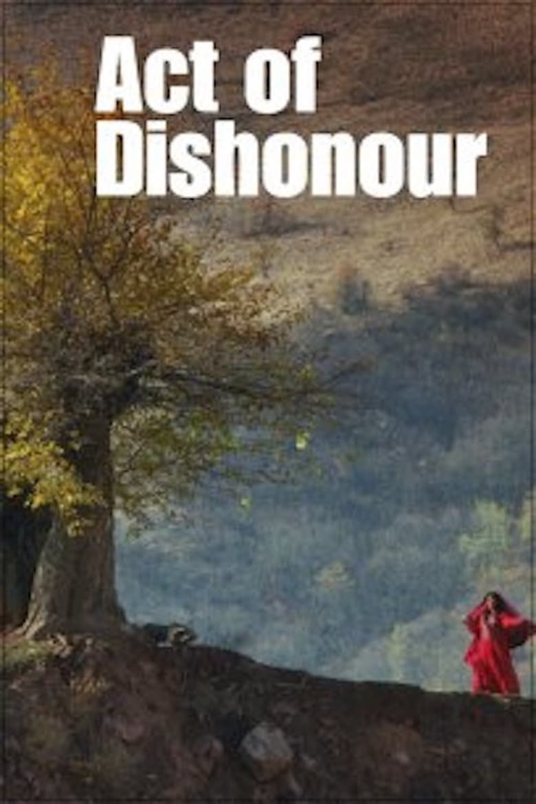 Poster of Act of Dishonour