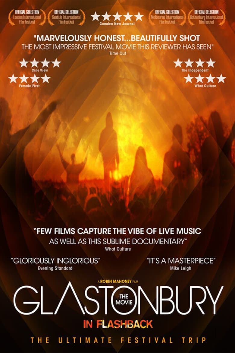 Poster of Glastonbury the Movie in Flashback