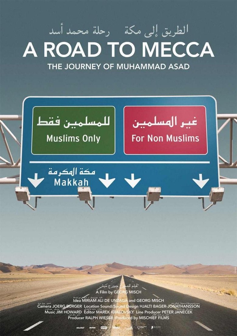 Poster of A Road to Mecca - The Journey of Muhammad Asad