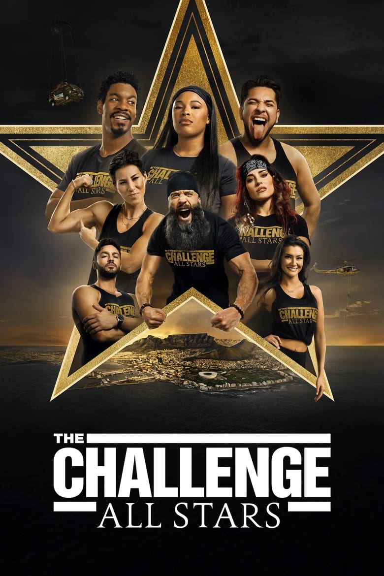 Poster of The Challenge: All Stars