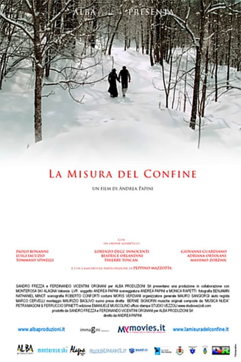 Poster of La misura del confine