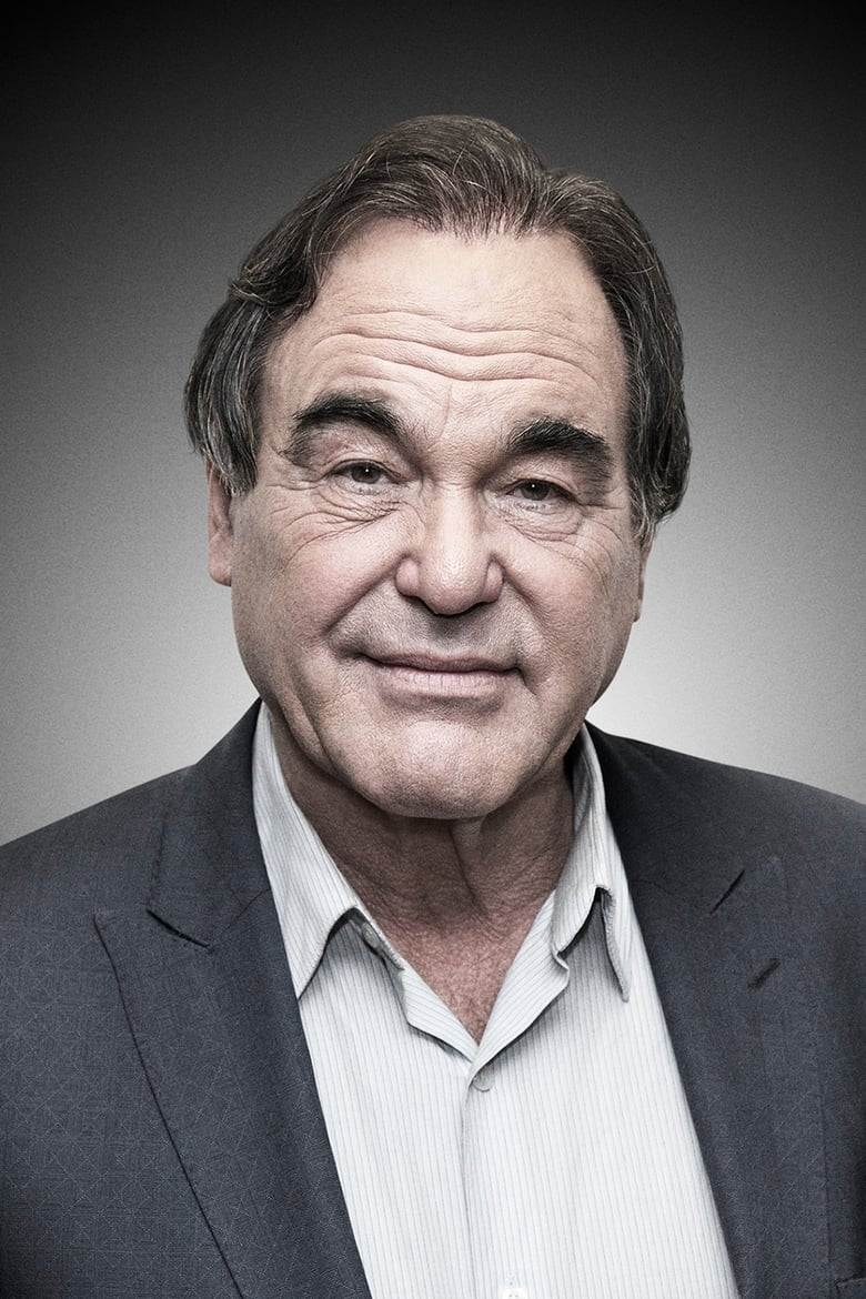 Portrait of Oliver Stone