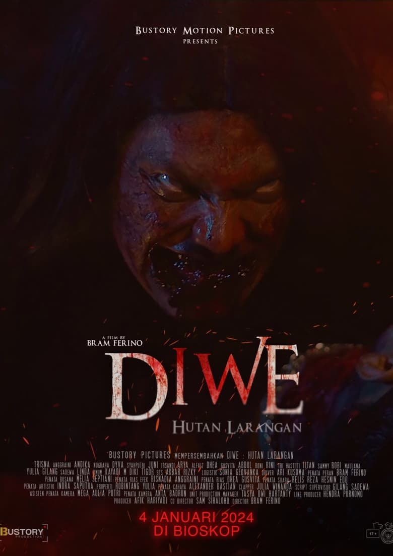 Poster of Diwe: Hutan Larangan