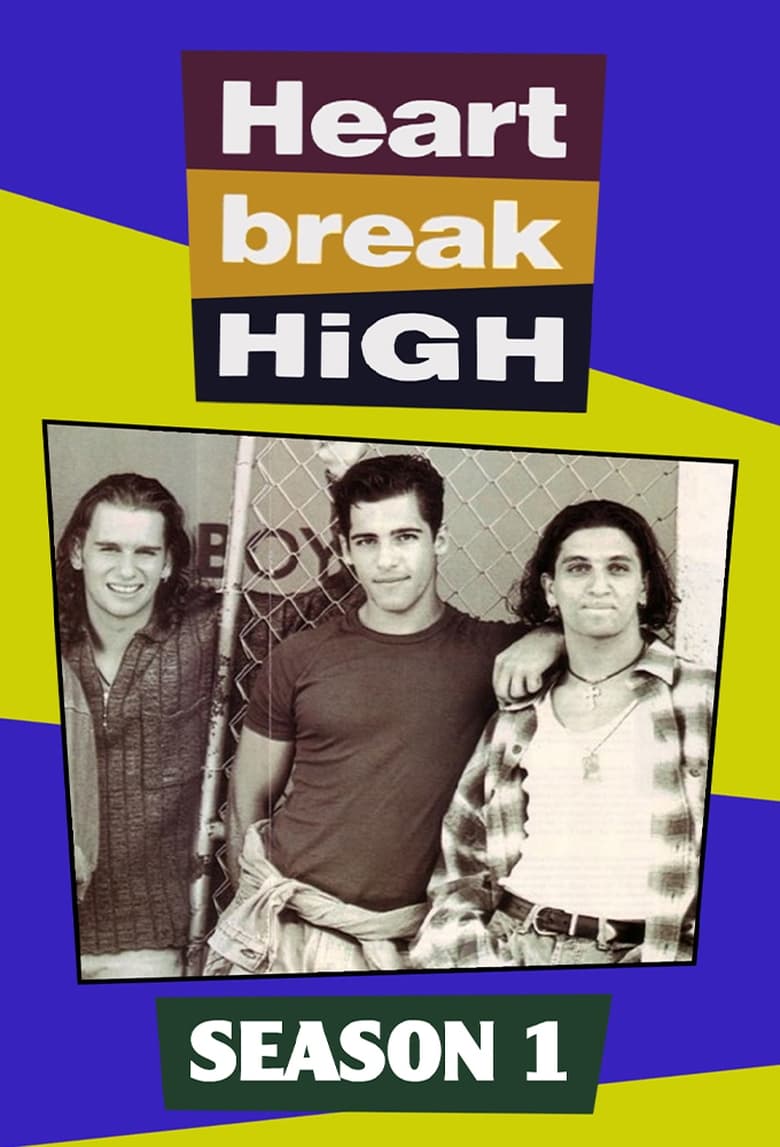 Poster of Episodes in Heartbreak High - Season 1 - Season 1