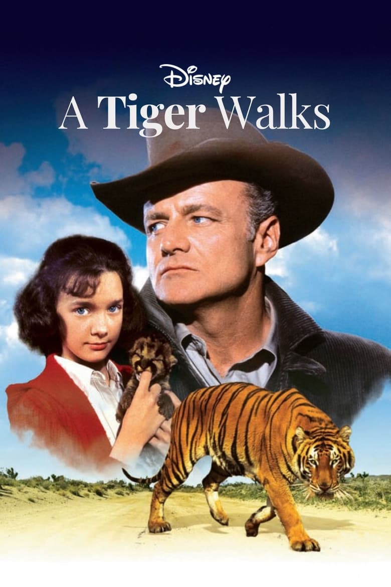 Poster of A Tiger Walks