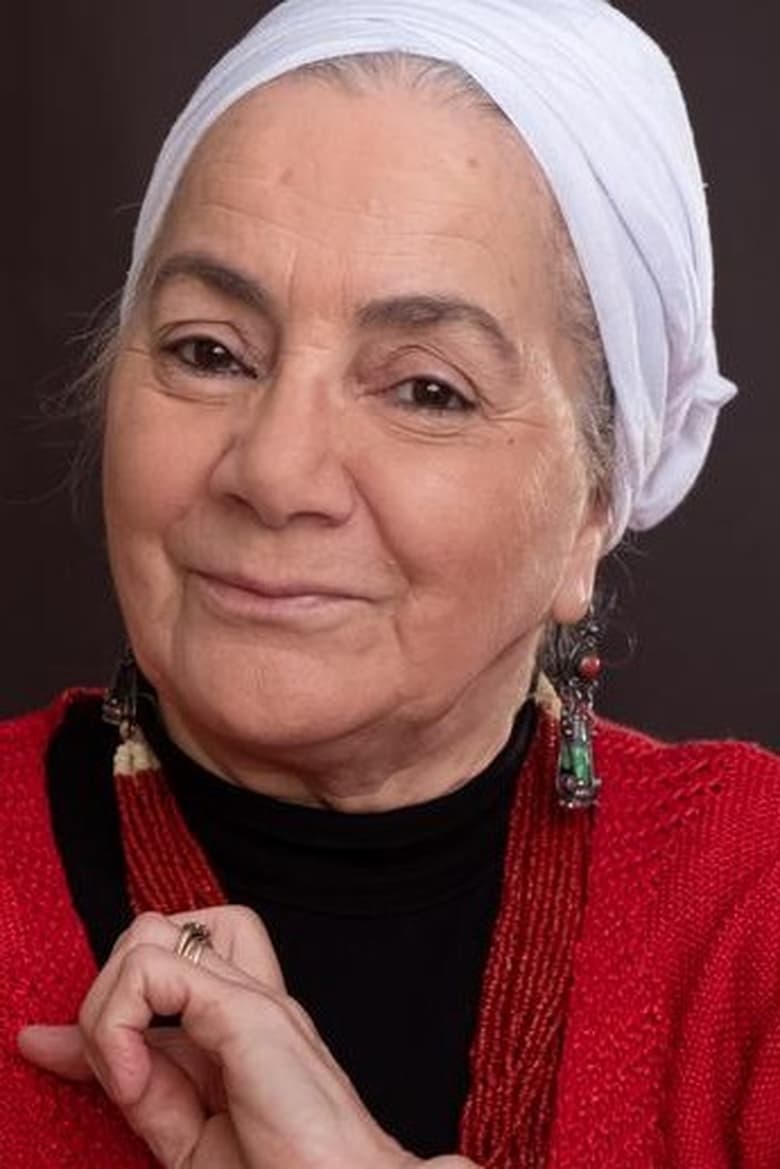 Portrait of Aida Guechoud