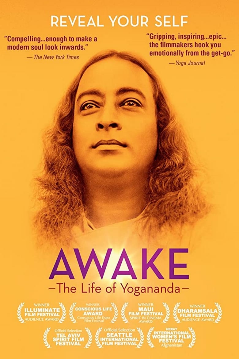 Poster of Awake: The Life of Yogananda