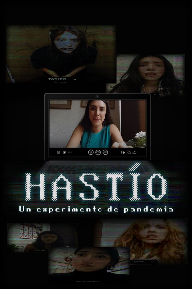 Poster of Hastío