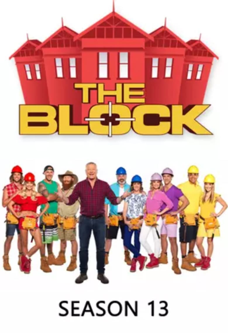 Poster of Cast and Crew in The Block - Season 13 - Episode 18 - Living And Dining Commences