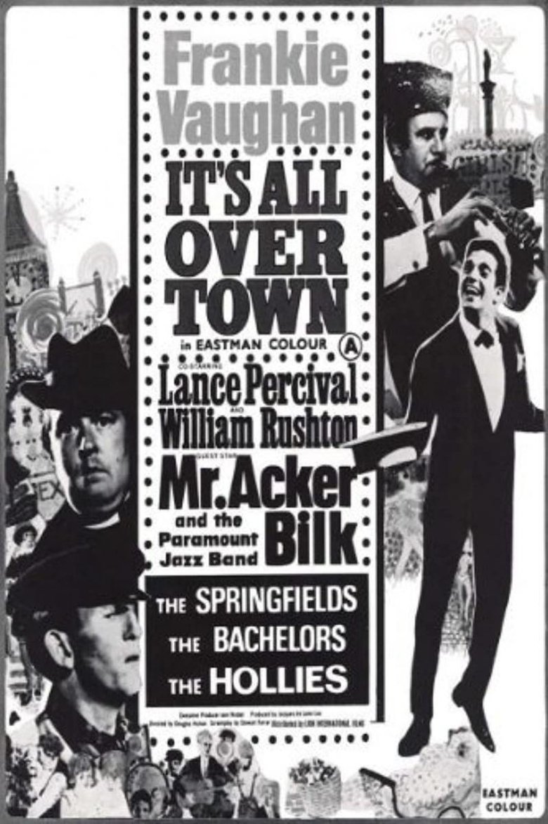 Poster of It's All Over Town