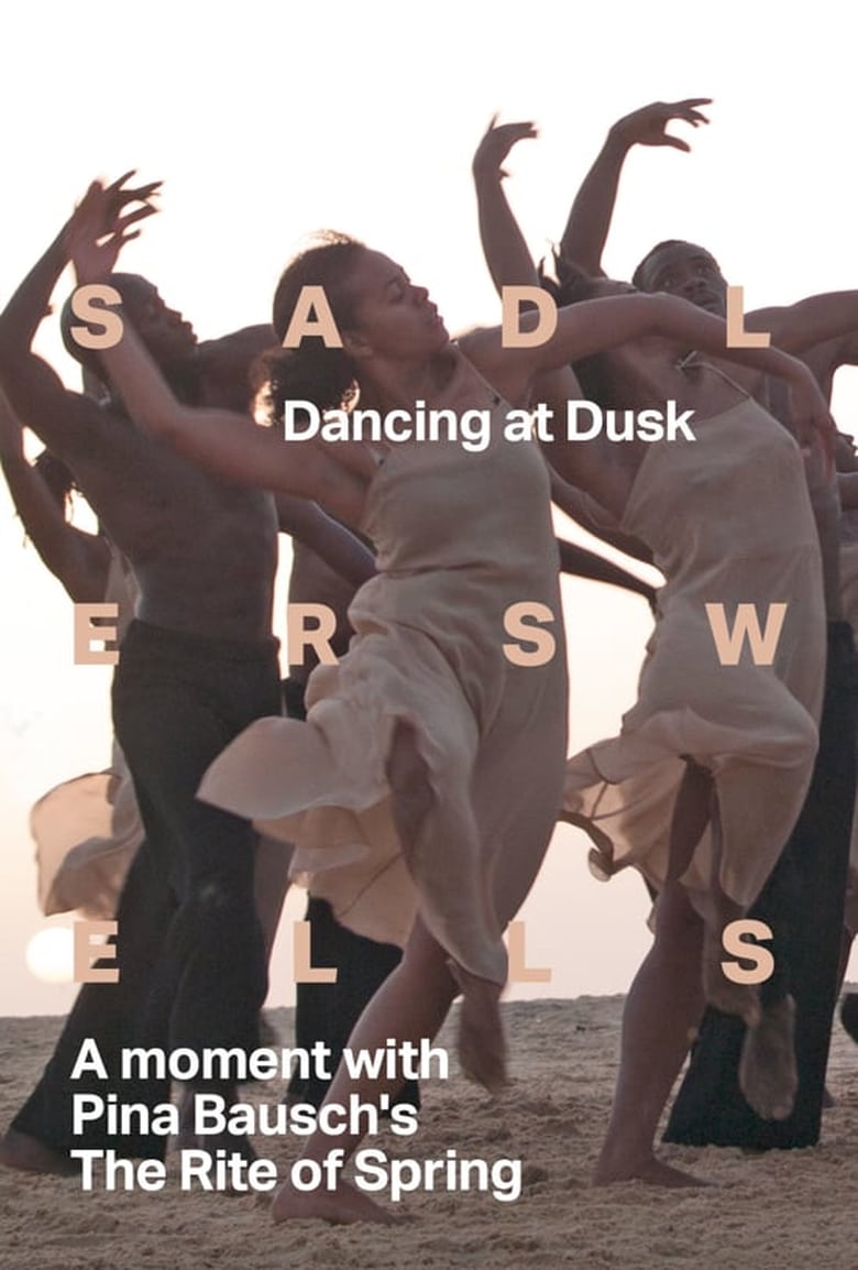 Poster of Dancing at Dusk – A moment with Pina Bausch’s The Rite of Spring