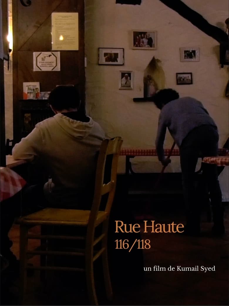 Poster of Rue Haute 116/118