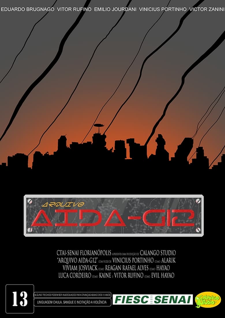 Poster of Arquivo Aida G12