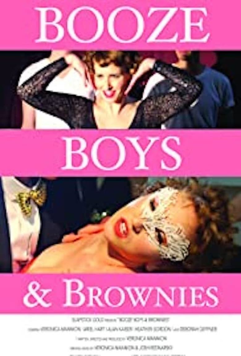 Poster of Booze Boys and Brownies