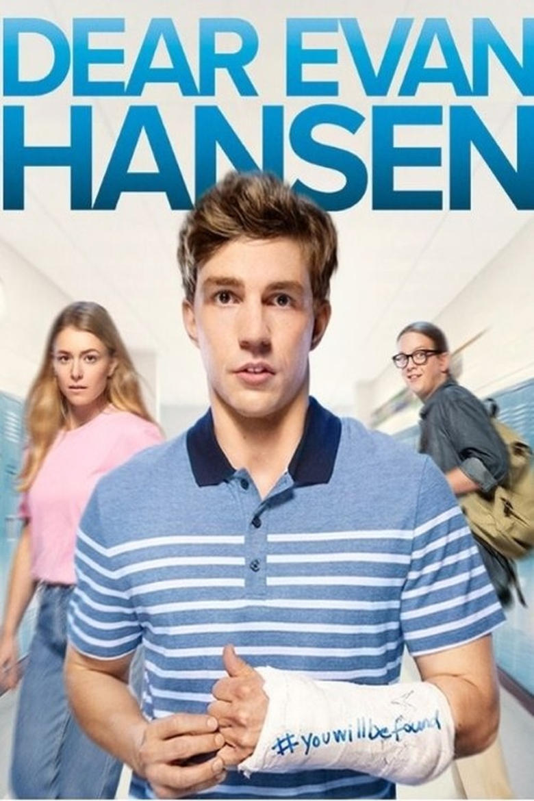 Poster of Dear Evan Hansen