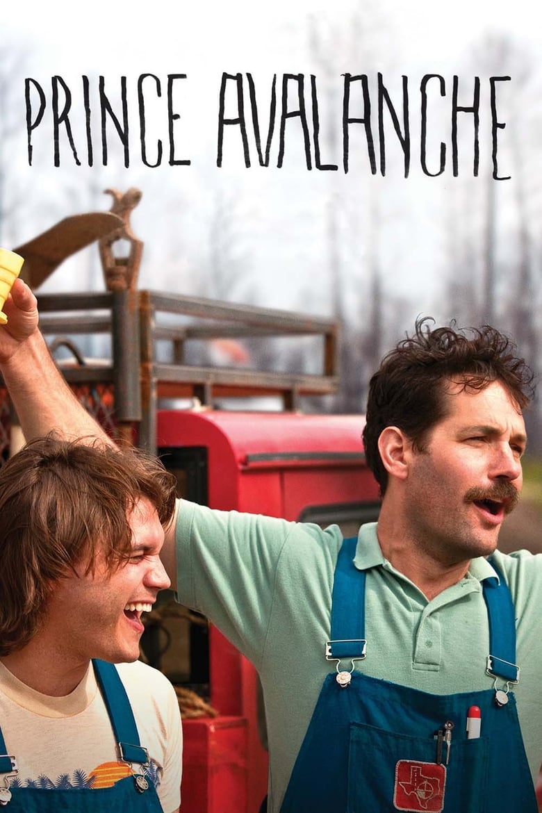 Poster of Prince Avalanche