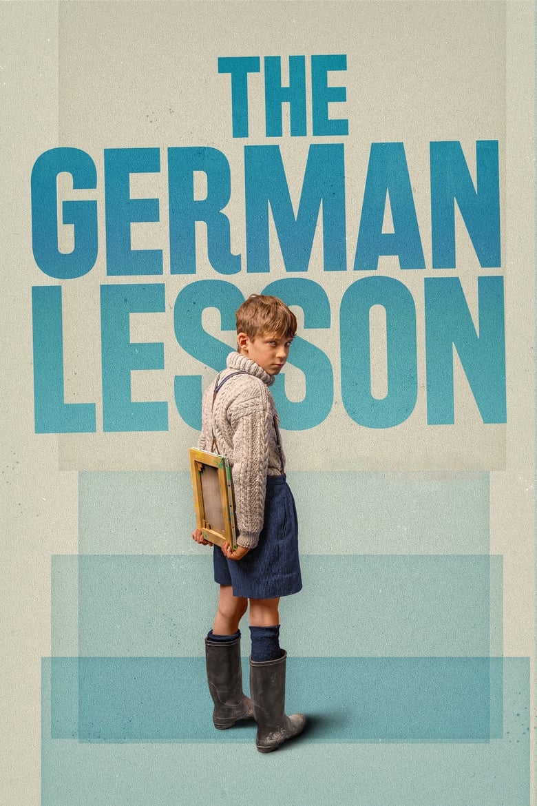 Poster of The German Lesson