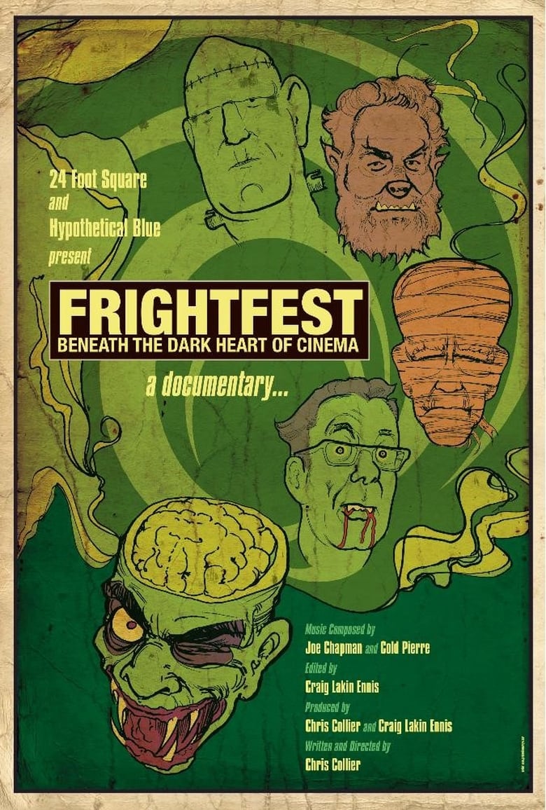 Poster of FrightFest: Beneath the Dark Heart of Cinema