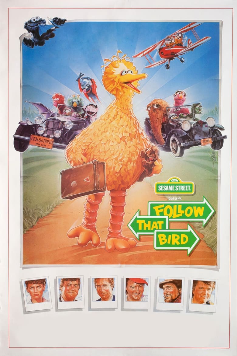 Poster of Follow That Bird