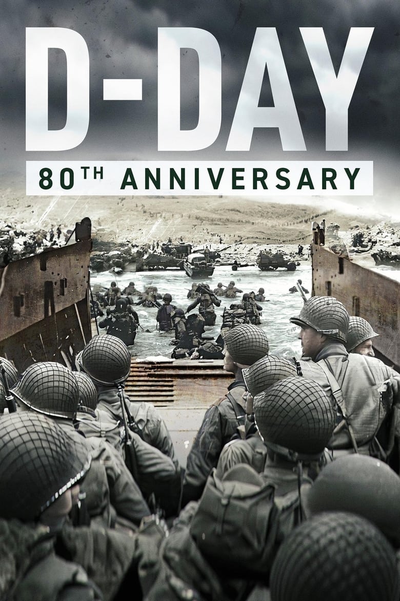 Poster of D-Day: 80th Anniversary