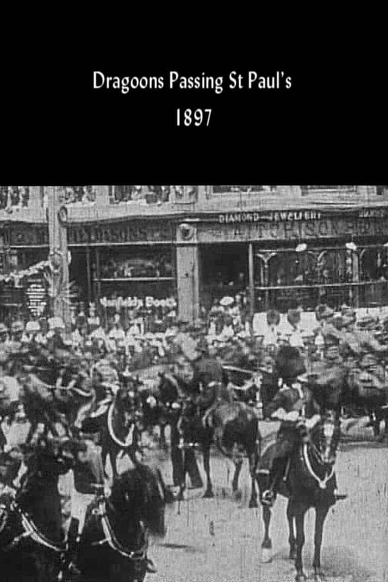 Poster of Dragoons Passing St Paul's